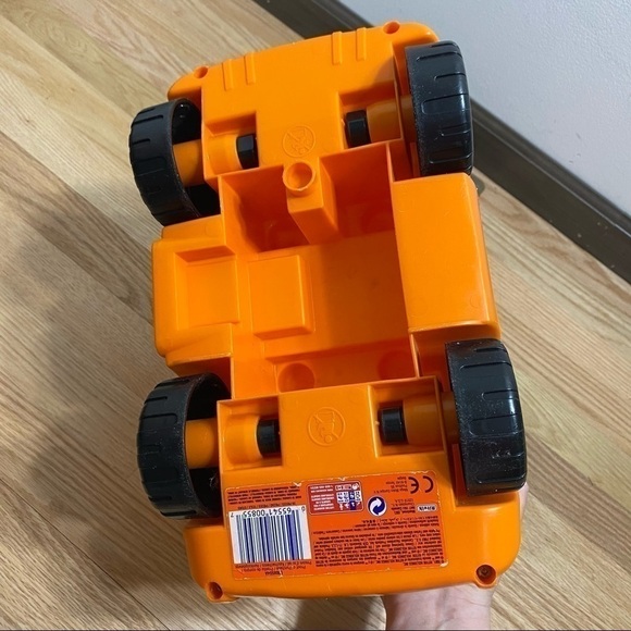 Mega Bloks School Bus Building Toy Large Yellow - Picture 6 of 6